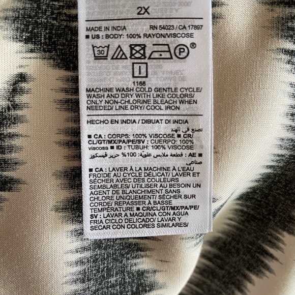 OLD NAVY-MAXI DRESS-SIZE 2X - Picture 12 of 12